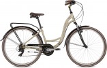 Велосипед 28' рама женская, алюминий STINGER 700 C CALIPSO STD беж, 21 ск., 17' 700AHV.CALIPSTD.17BG